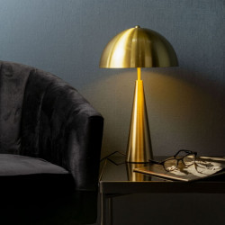 Table Lamp Sublime metal brushed gold [Display]