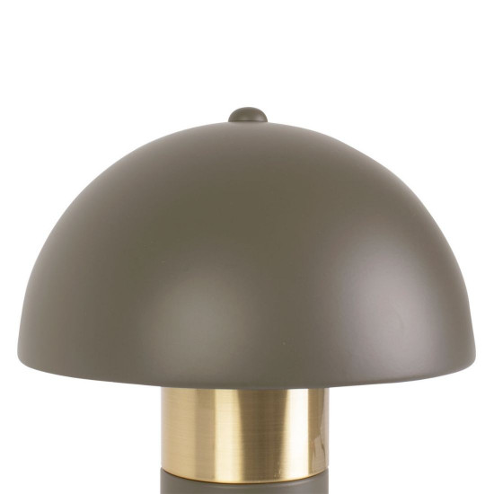 Table Lamp Seta metal taupe [SALE]