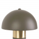 Table Lamp Seta metal taupe