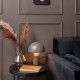 Table Lamp Seta metal taupe [SALE]