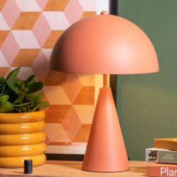 Table Lamp Sublime Small, Orange