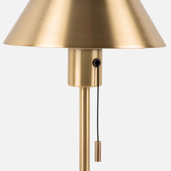 Table Lamp Office Retro Plated, Gold