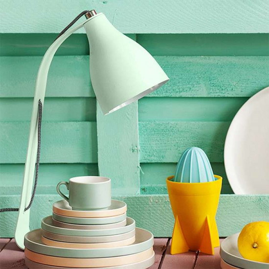 Barefoot Lamp - Mint Green [Display] 