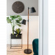 Rubi Floor Lamp, white with wood [SALE] 