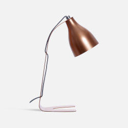 Barefoot Lamp - Copper [DISPLAY Left]