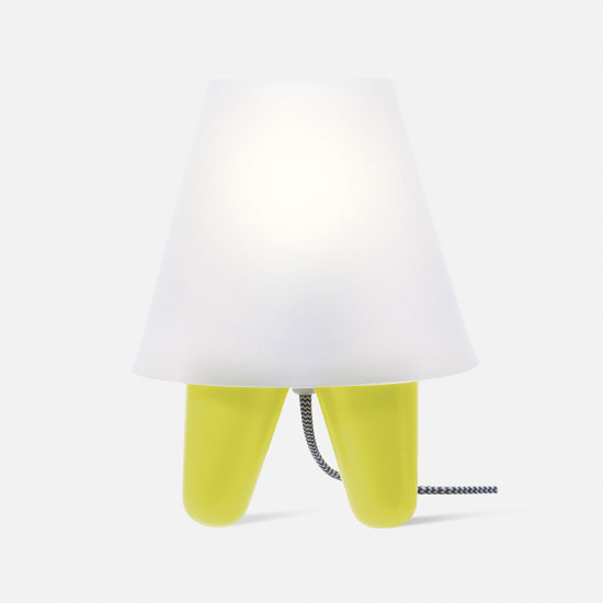 Table lamp Dab - Lime green