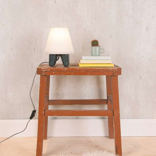 Table lamp Dab - Grey