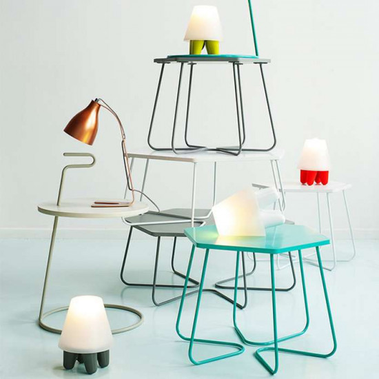 Table lamp Dab - Lime green Table lamp Dab - Lime green