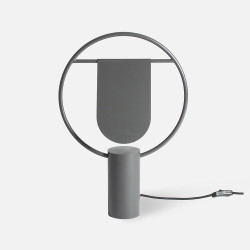 [Sale] Adrastee Lamp - Dark Grey