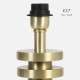 DESLEY matt gold, ELODI bronze Shade [SALE]