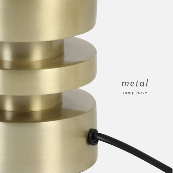 DESLEY matt gold, ELODI bronze Shade [SALE]