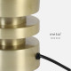 DESLEY matt gold, ELODI bronze Shade [SALE]
