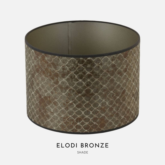 DESLEY matt gold, ELODI bronze Shade