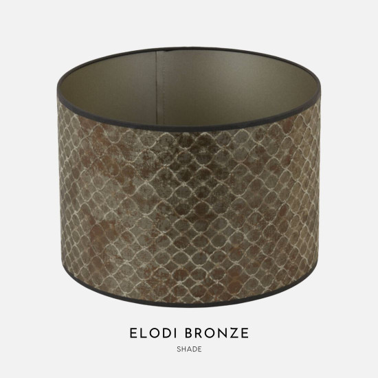 DESLEY matt gold, ELODI bronze Shade [SALE]