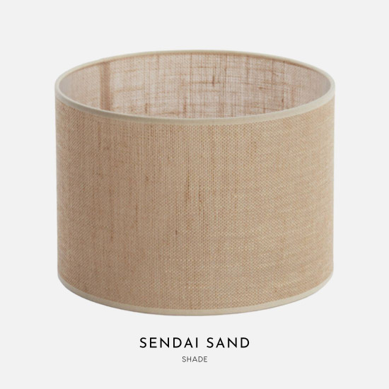 DESLEY matt gold, SENDAI sand Shade