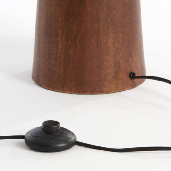 FESTINA wood russet Floor Lamp 