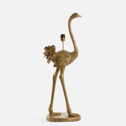 OSTRICH antique bronze