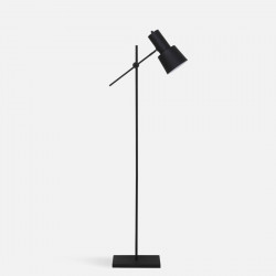 PRESTON black Floor Lamp