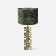 DESLEY matt gold, AMAZONE green Shade [SALE]