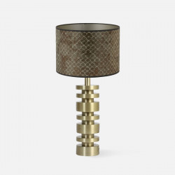 DESLEY matt gold, ELODI bronze Shade [Display]