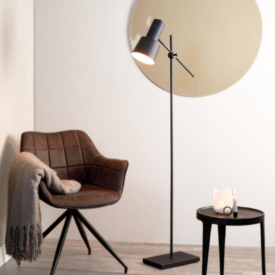 PRESTON black Floor Lamp