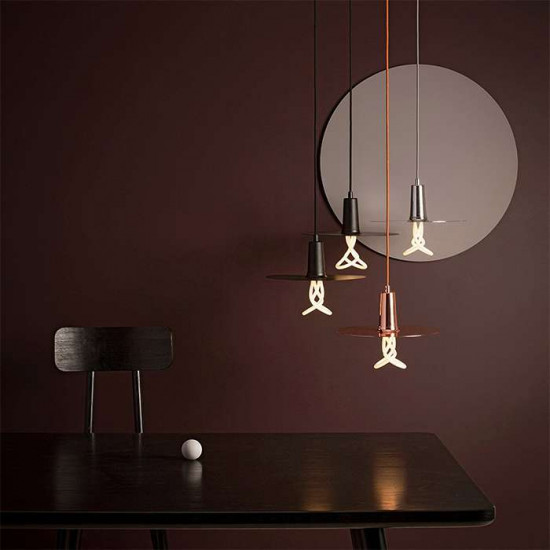 Plumen Drop Hat Set with Original Bulb [Displayx1]