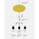 Plumen Drop Hat Set with Original Bulb [Displayx1]