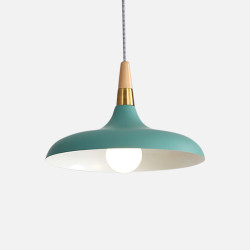 UFO Pendant, Green