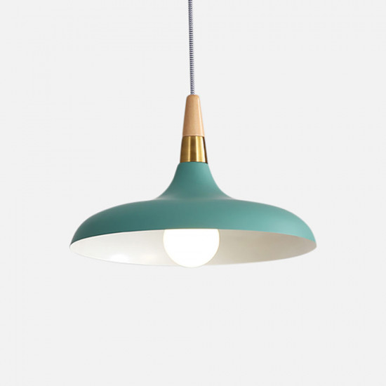 UFO Pendant, Green