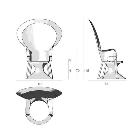 ALICE Lounge chair ALICE Lounge chair
