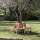 Hexagonal tree bench Classica Hexagonal tree bench Classica