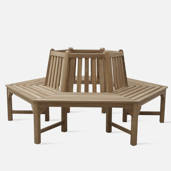 Hexagonal tree bench Classica Hexagonal tree bench Classica