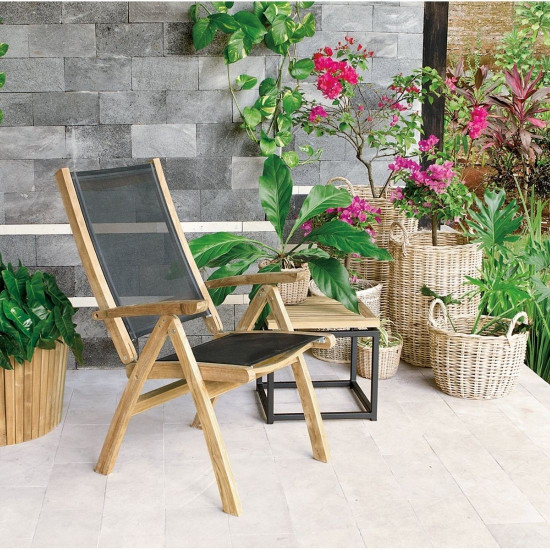 Adjustable dining armchair 5 position Macao Adjustable dining armchair 5 position Macao