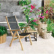 Adjustable dining armchair 5 position Macao Adjustable dining armchair 5 position Macao