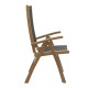 Adjustable dining armchair 5 position Macao Adjustable dining armchair 5 position Macao