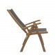 Adjustable dining armchair 5 position Macao Adjustable dining armchair 5 position Macao