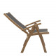 Adjustable dining armchair 5 position Macao Adjustable dining armchair 5 position Macao
