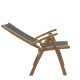 Adjustable dining armchair 5 position Macao Adjustable dining armchair 5 position Macao