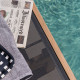 Sunlounger with wheels Macao Sunlounger with wheels Macao