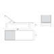 Sunlounger with wheels Macao Sunlounger with wheels Macao