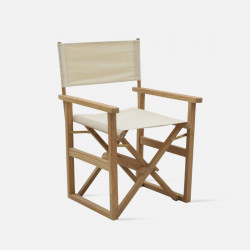 Director’s chair with fabrics Regista