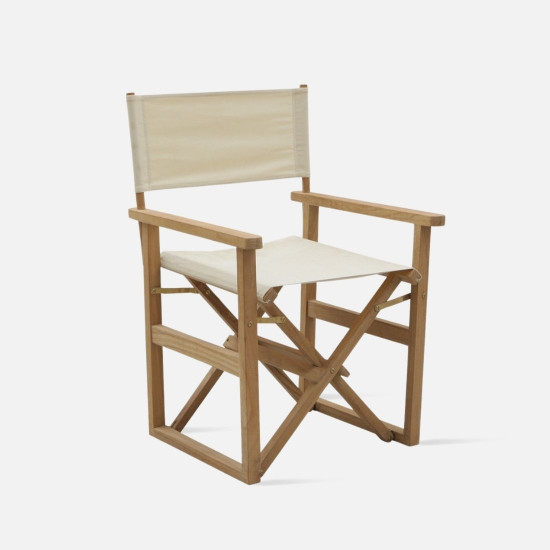 Director’s chair with fabrics Regista