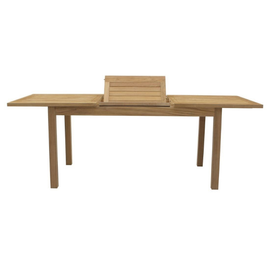 Savana extendable outdoor dining table Savana extendable outdoor dining table