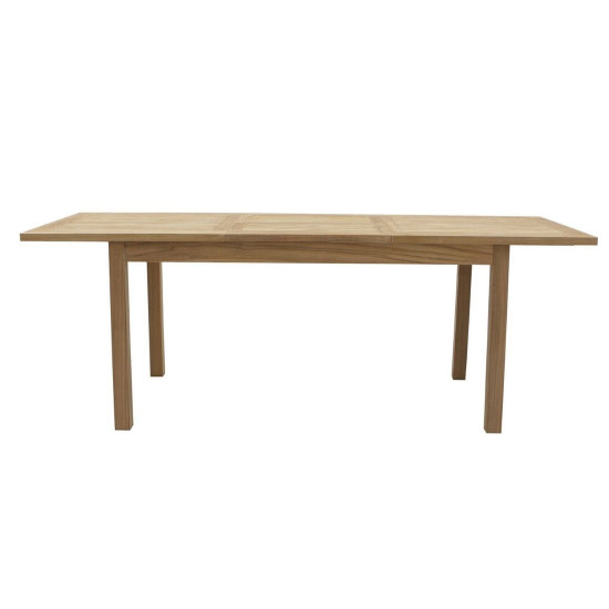 Savana extendable outdoor dining table Savana extendable outdoor dining table