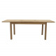 Savana extendable outdoor dining table Savana extendable outdoor dining table