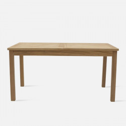 Savana extendable outdoor dining table 