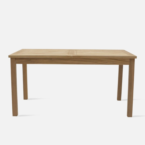 Savana extendable outdoor dining table Savana extendable outdoor dining table
