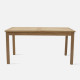 Savana extendable outdoor dining table Savana extendable outdoor dining table
