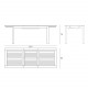 Savana extendable outdoor dining table Savana extendable outdoor dining table