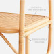 Nordic Rattan Hanger Nordic Rattan Hanger